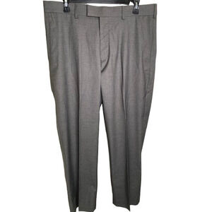 Savane Men's Dress Pants 34x30 Gray Premium Flex NWTs MSRP $72.00